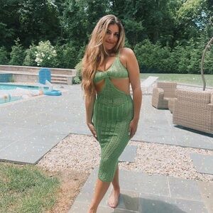 Sorelle UK Capri Metallic Dress